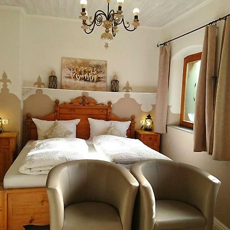 Gaestehaus Liebler Rothenburg ob der Tauber Luaran gambar