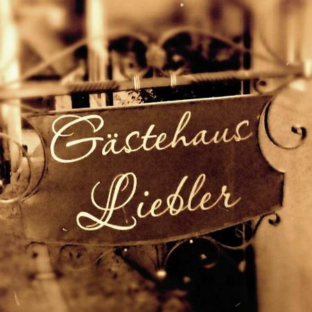 Gaestehaus Liebler Rothenburg ob der Tauber Luaran gambar