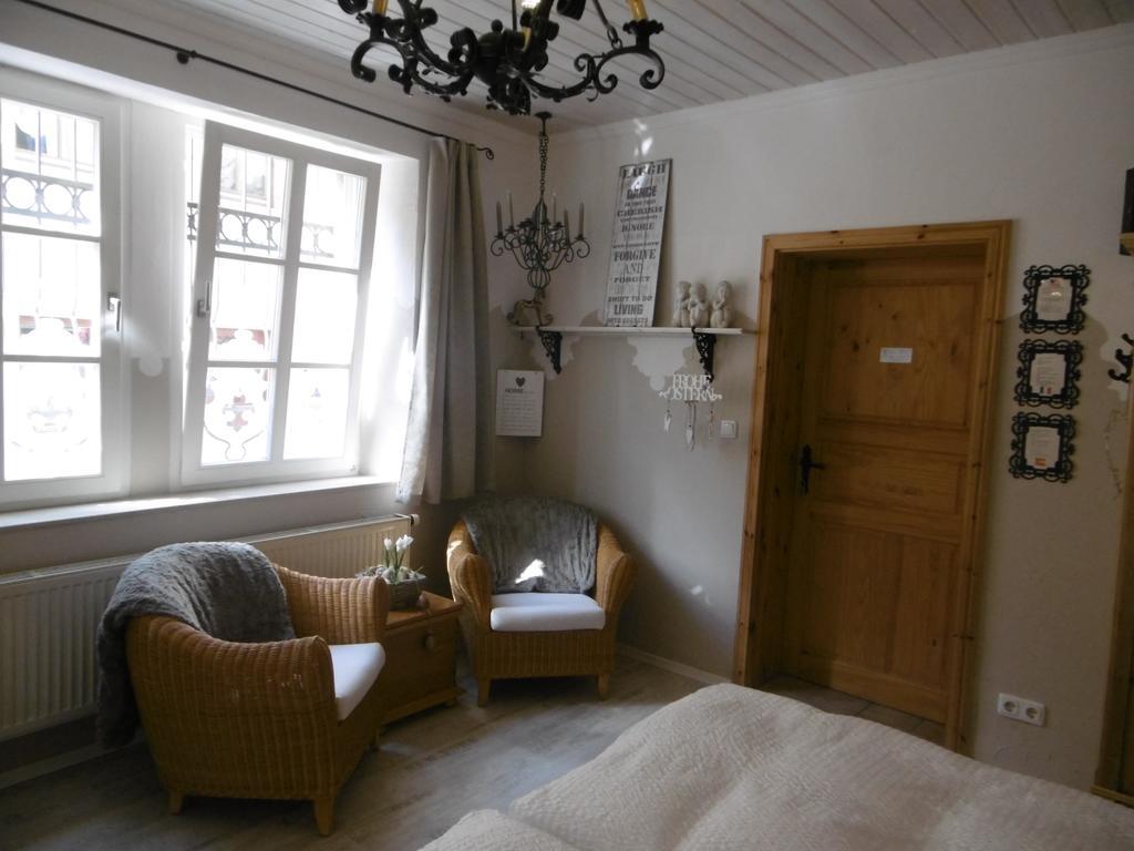 Gaestehaus Liebler Rothenburg ob der Tauber Bilik gambar