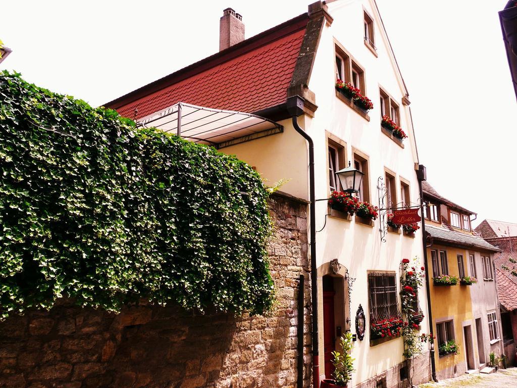 Gaestehaus Liebler Rothenburg ob der Tauber Luaran gambar