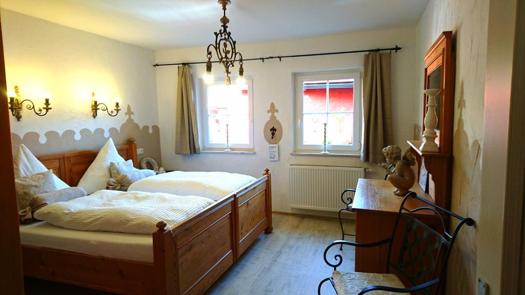 Gaestehaus Liebler Rothenburg ob der Tauber Luaran gambar
