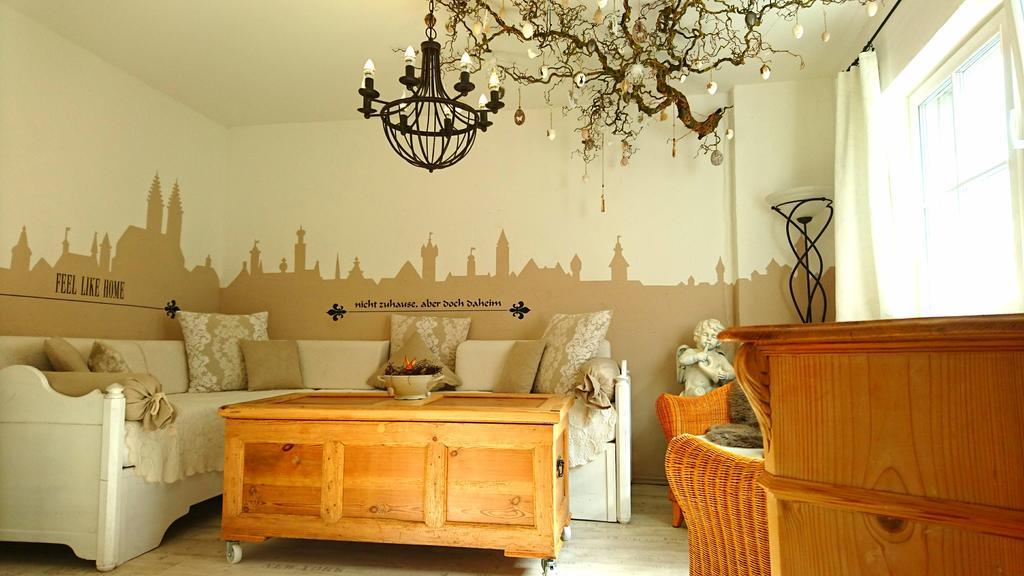 Gaestehaus Liebler Rothenburg ob der Tauber Luaran gambar