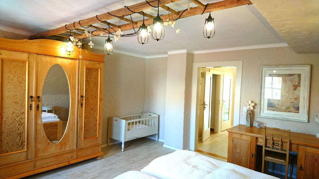 Gaestehaus Liebler Rothenburg ob der Tauber Luaran gambar