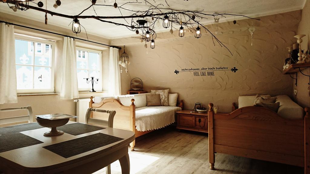 Gaestehaus Liebler Rothenburg ob der Tauber Luaran gambar