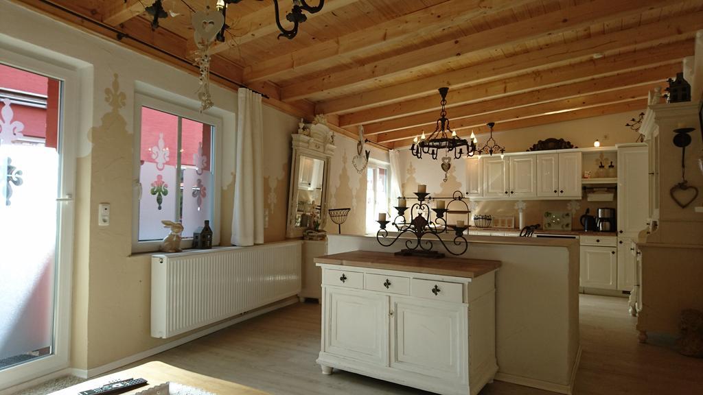 Gaestehaus Liebler Rothenburg ob der Tauber Luaran gambar