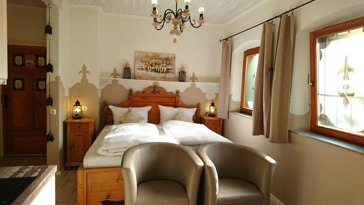 Gaestehaus Liebler Rothenburg ob der Tauber Luaran gambar